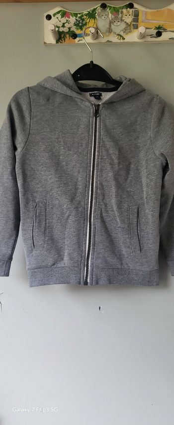 Veste zippé 6 ans