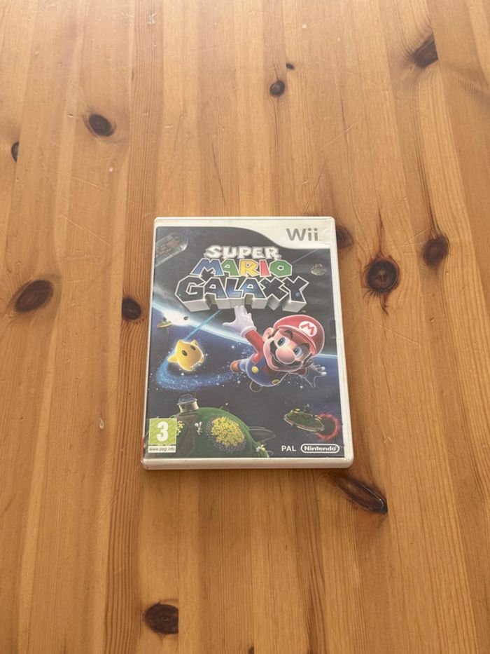 Super Mario Galaxy - OK - Wii