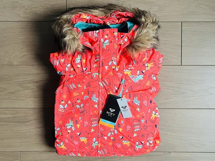 Combinaison de snowboard/ski DryFlight® 10K avec doublure en micro polaire Roxy T-2 ans - photo numéro 2