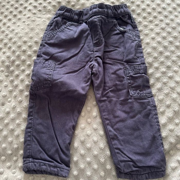 pantalon bleu