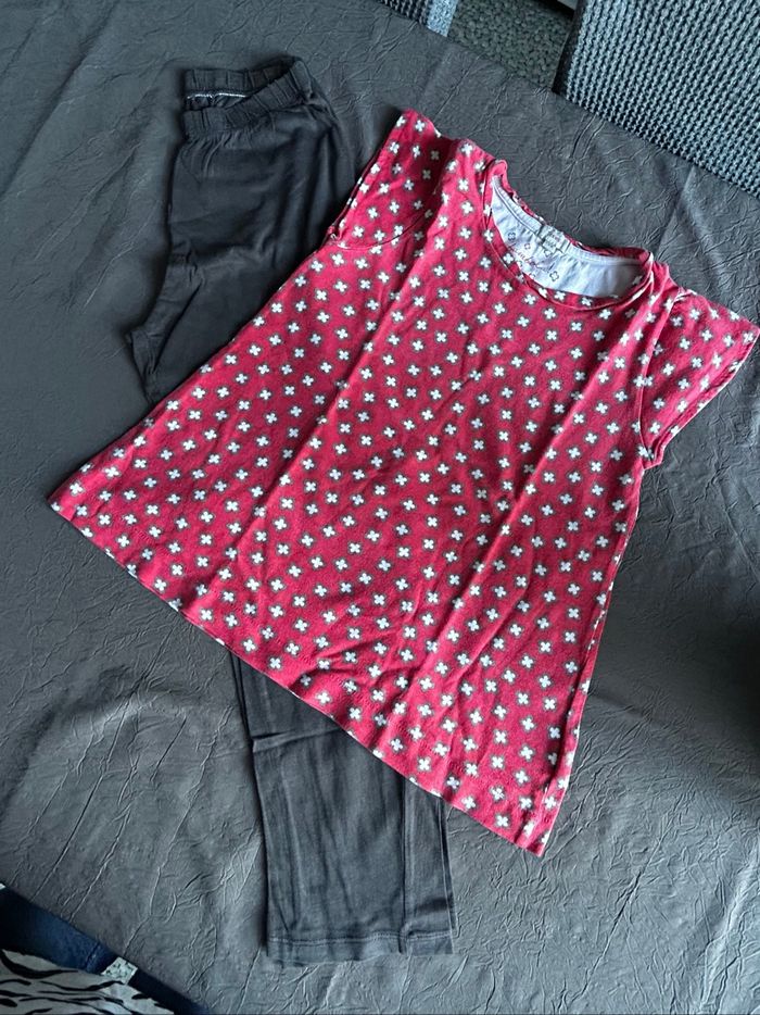 Lot de 3 pyjamas fille mi-saison - photo numéro 5