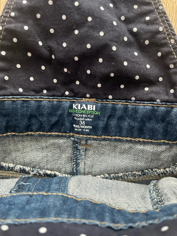 Robe jeans KIABI - photo numéro 3