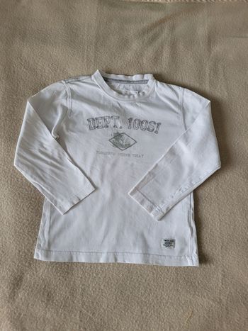 T-shirt manches longues Timberland 5 ans 110 cm