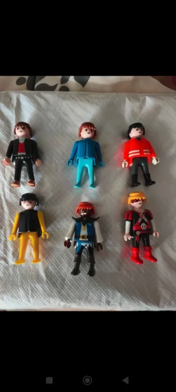 Lot 21 Personnages Playmobil