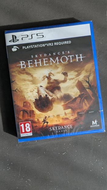 Skydance's Béhémoth neuf PS5 PSVR2