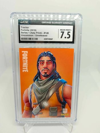 Fortnite series 1 - carte n°146 Unreleased Prototype