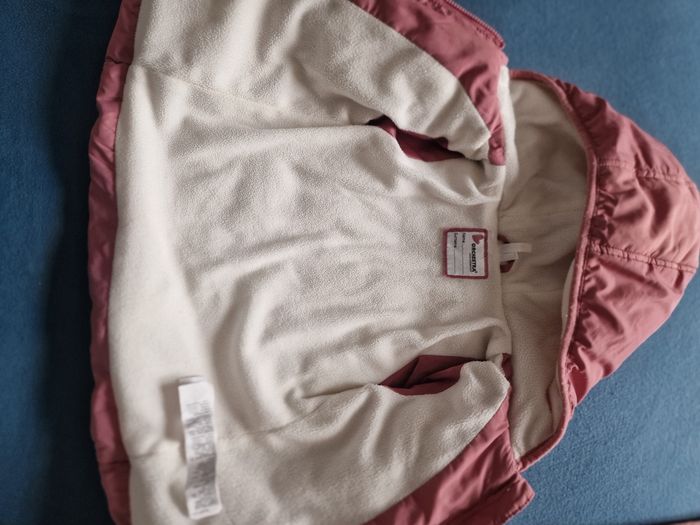 Manteau 36mois couleur vieux rose - photo numéro 3