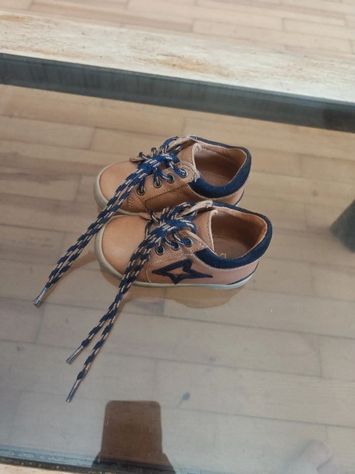 Chaussure de marche Cuir véritable T20 - photo numéro 4