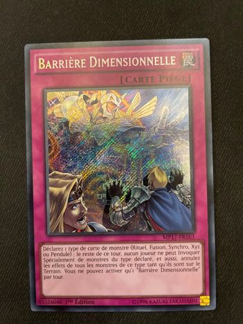 MP17-FR163 - Barrière dimensionnelle - Yu-Gi-Oh!