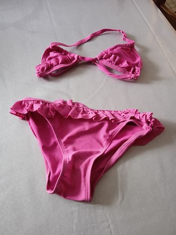 Maillot de bain 2 pièces