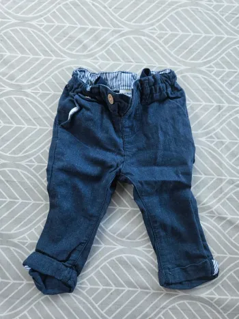 Pantalon fin taille 6 mois 🌸