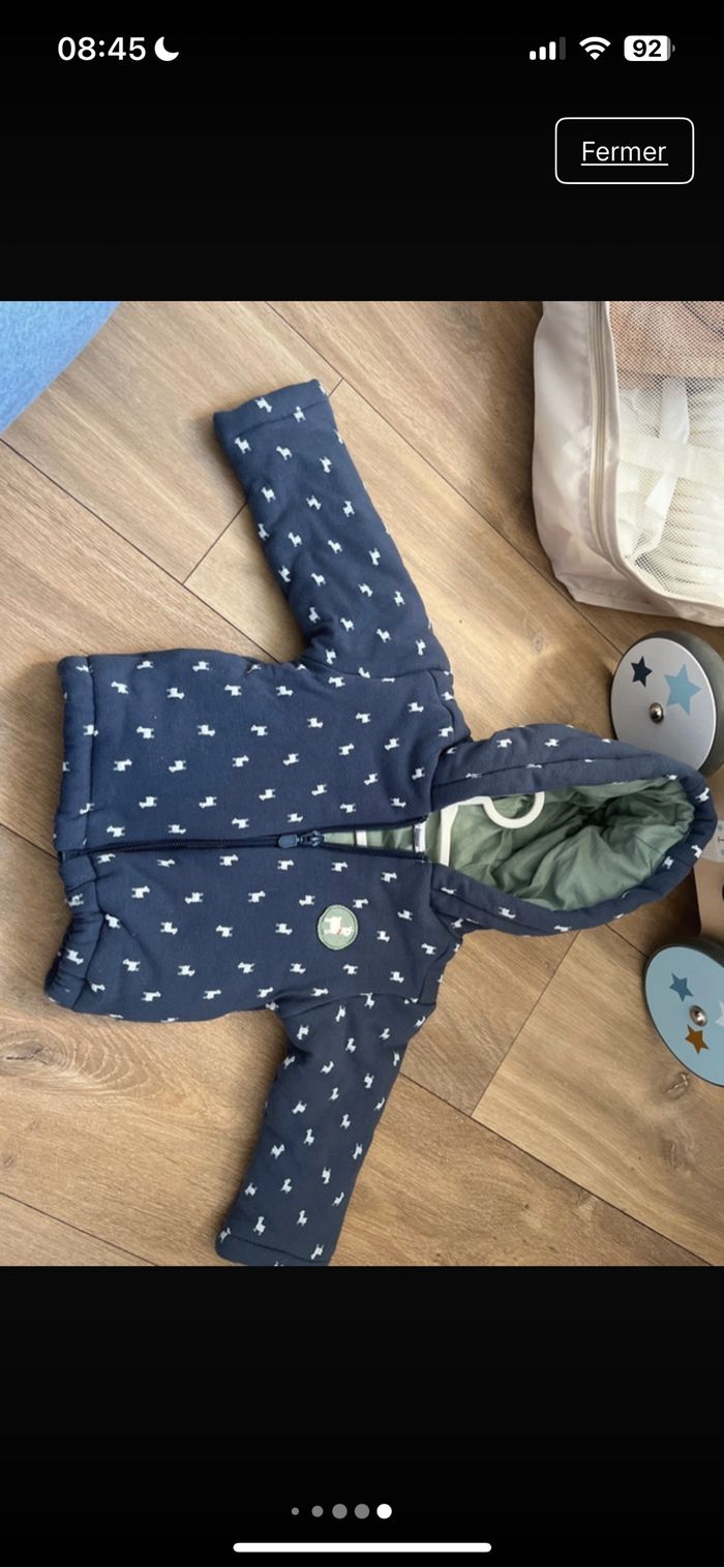 Veste 6 mois - photo numéro 5