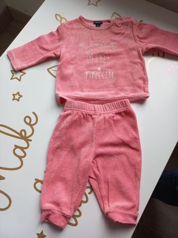 Pyjama 2 pièces 3 mois