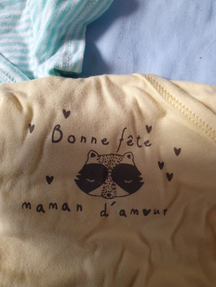 Lot 5 bodies neuf - photo numéro 2