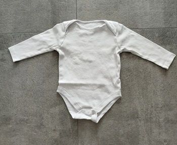 Body manches longues 9 mois