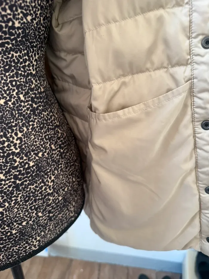 Veste légère Max Mara crème – Taille 42 IT - photo numéro 5