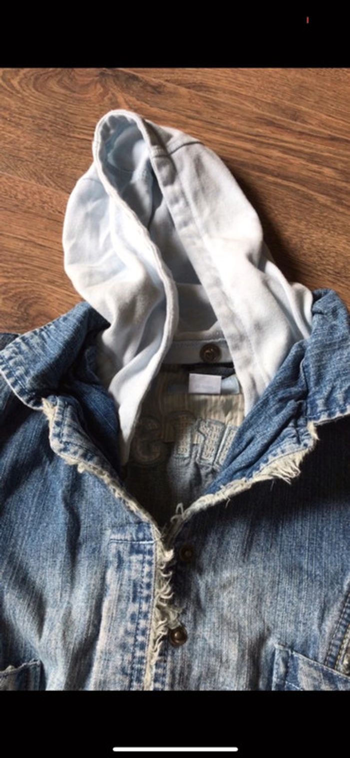 Veste en jean Orchestra 5 ans - photo numéro 3