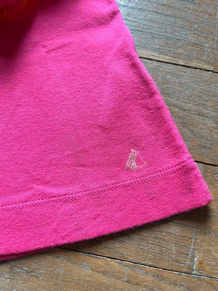 Débardeur rouge-rose Petit Bateau 6 ans - photo numéro 3