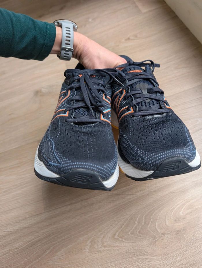 Chaussures running New Balance fresh foam 860 v12 - photo numéro 5