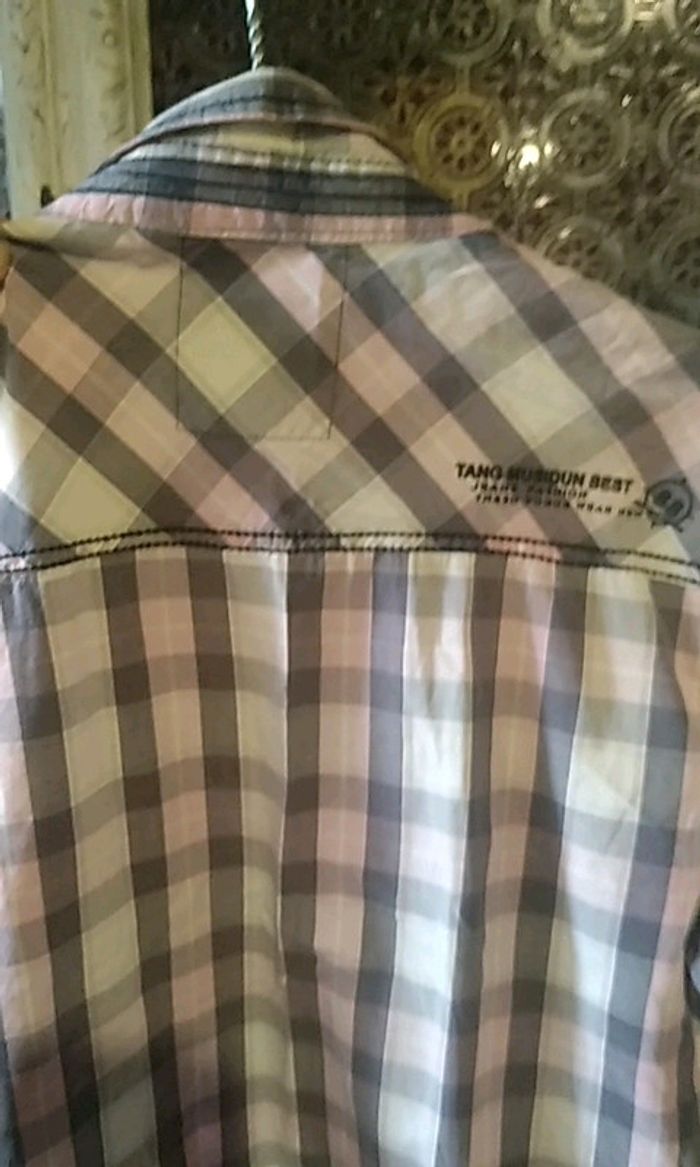 chemise manche courte xl - photo numéro 5