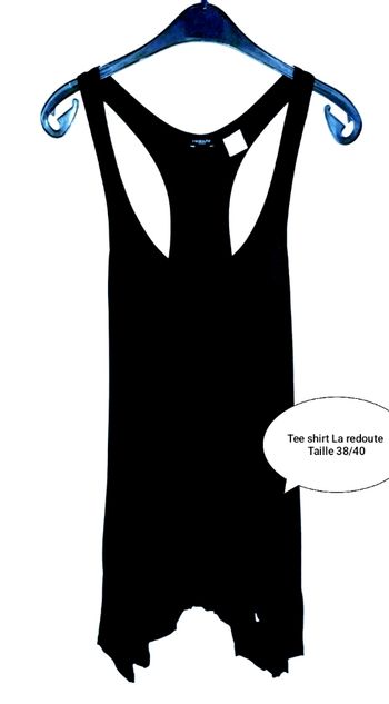 Tee shirt la redoute taille 38/40