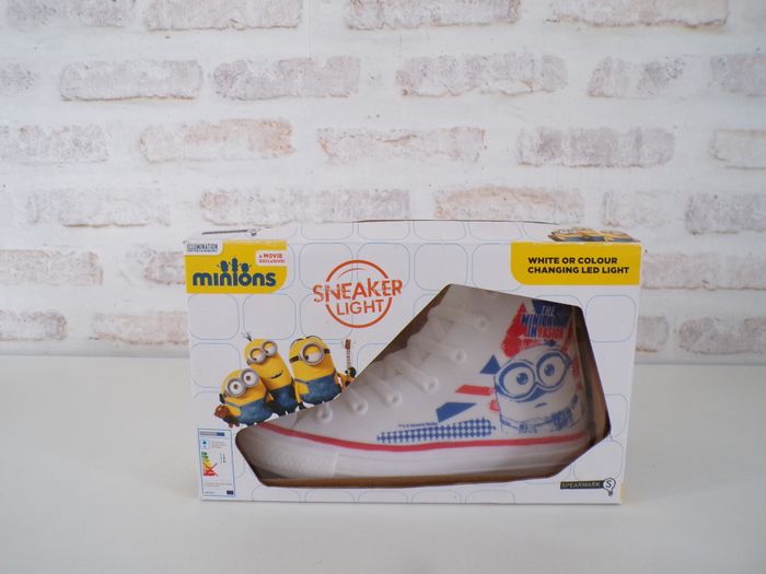 Veilleuse chaussure Minions  (J19)