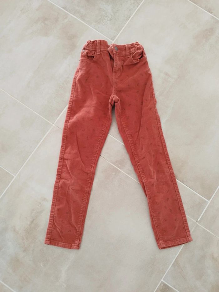 Pantalon en velours 9 ans Kiabi