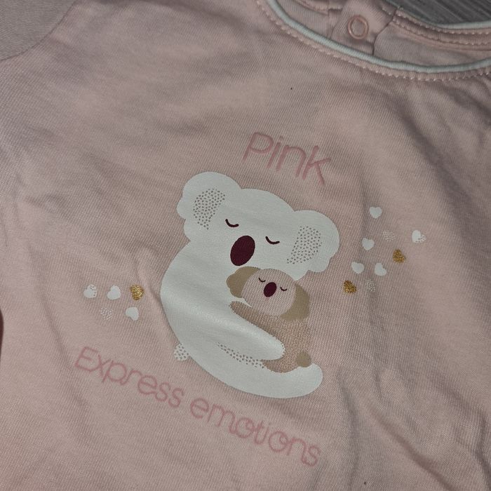 T-shirt manches longues 9 mois obaibi - photo numéro 2