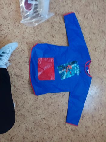 Vent tablier enfant spiderman