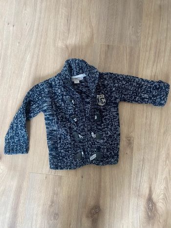 Veste en laine chaude