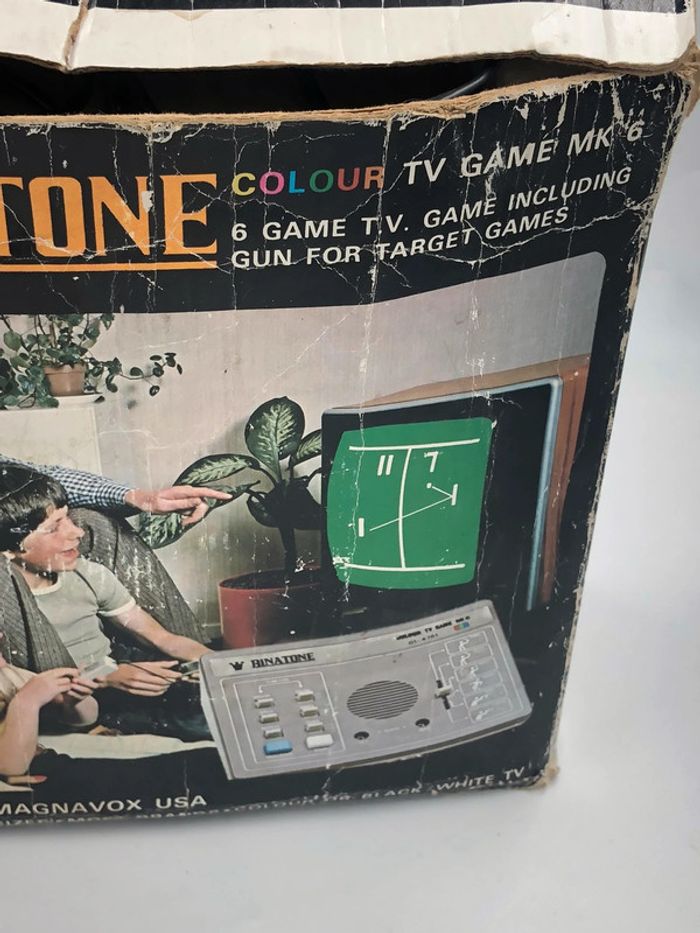 Console de jeux ancienne/vintage Binatone - photo numéro 4
