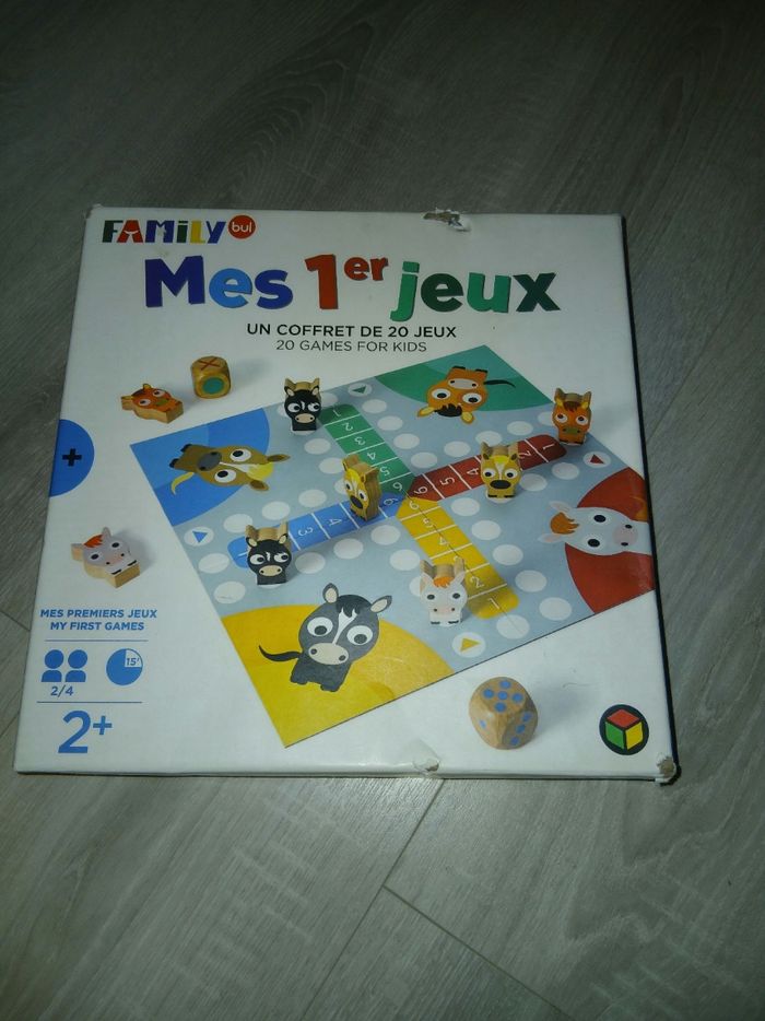 Jeux de société 1er age