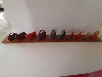 fèves sac à mains 10 pièces