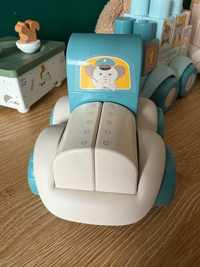 Train des animaux abrick - photo numéro 2