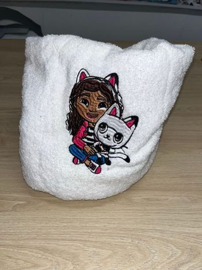 Serviette gabby chat