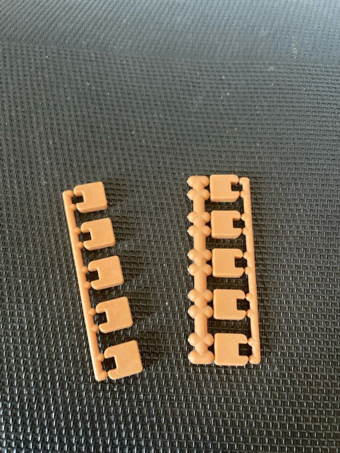 Playmobil  lot connecteurs 3666 3667 3132 3888 5787 moyen âge western pièces détachées - photo numéro 3