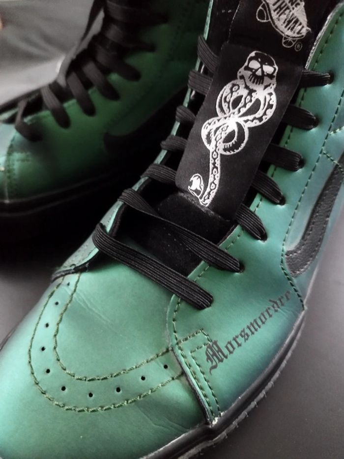 Vans X Harry Potter Dark Arts