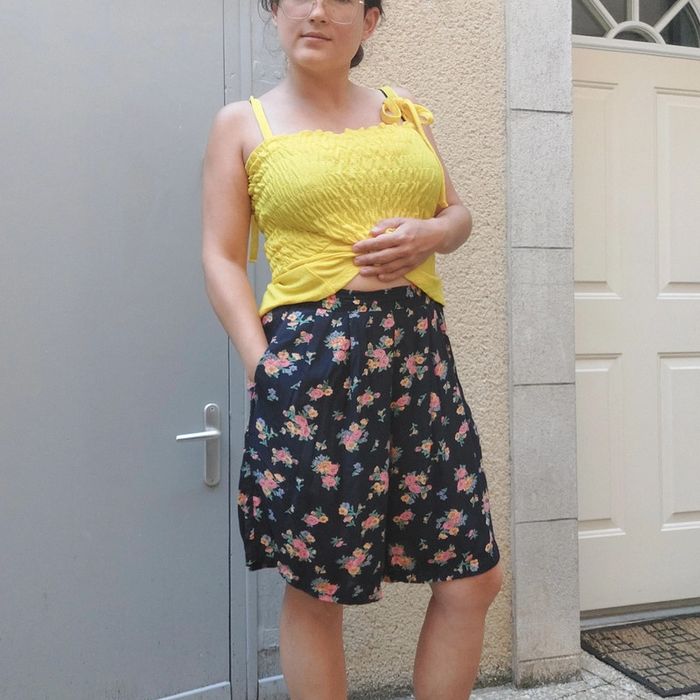 Magnifique short Vintage pour s/m
