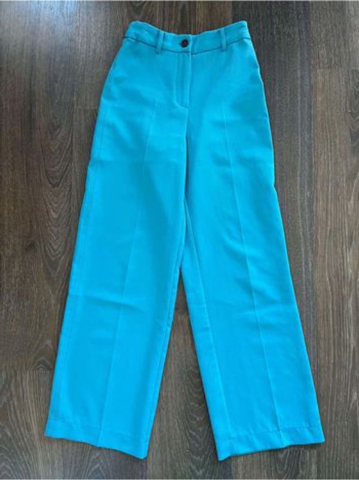 Pantalon fluide été évasé