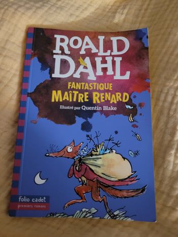 fantastique maître renard de Roald Dahl (4e)