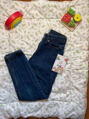 jean bleu régular 12 ans kiabi taille réglable