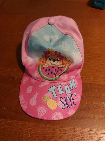 Casquette pat patrouille