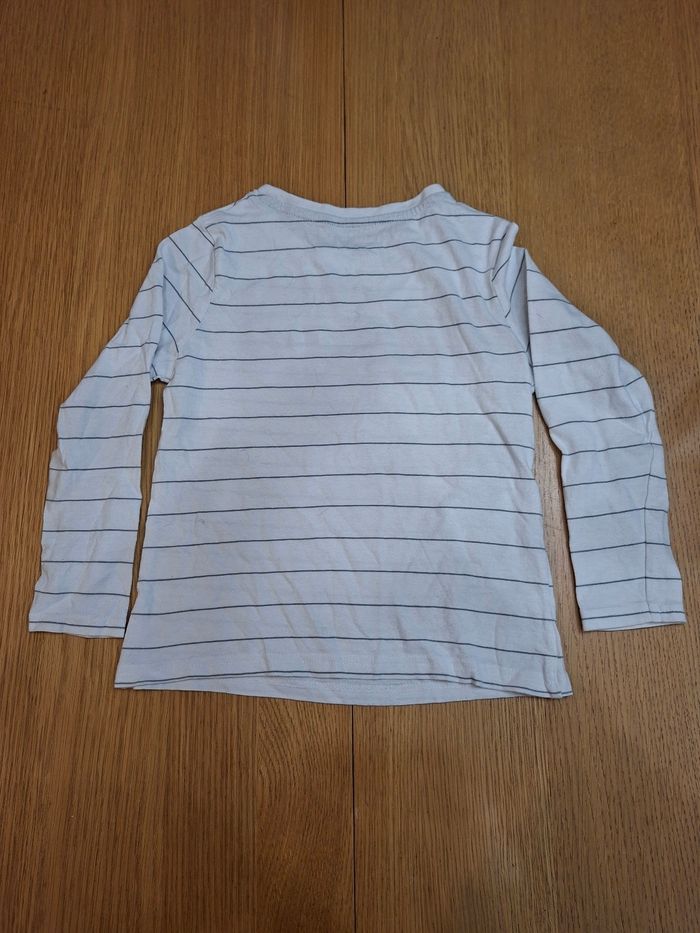 Lot 3 t-shirts ML 5 ans - photo numéro 3