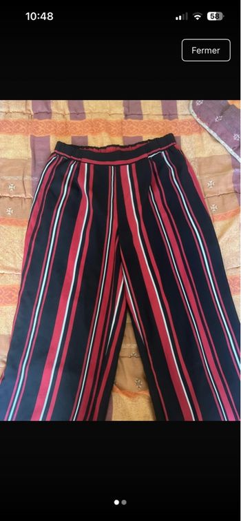 Pantalon 3/4 taille 40