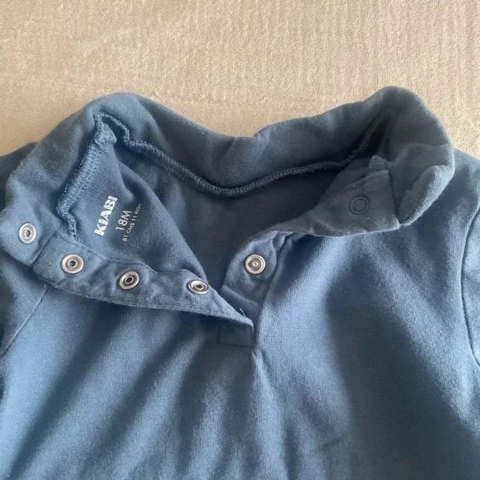 💥 T-shirt à manches longues Kiabi 18M 💥 - photo numéro 3