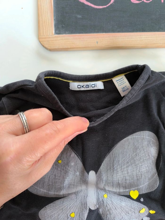Lot de 3 T-shirts manches longues en très bon état - photo numéro 3