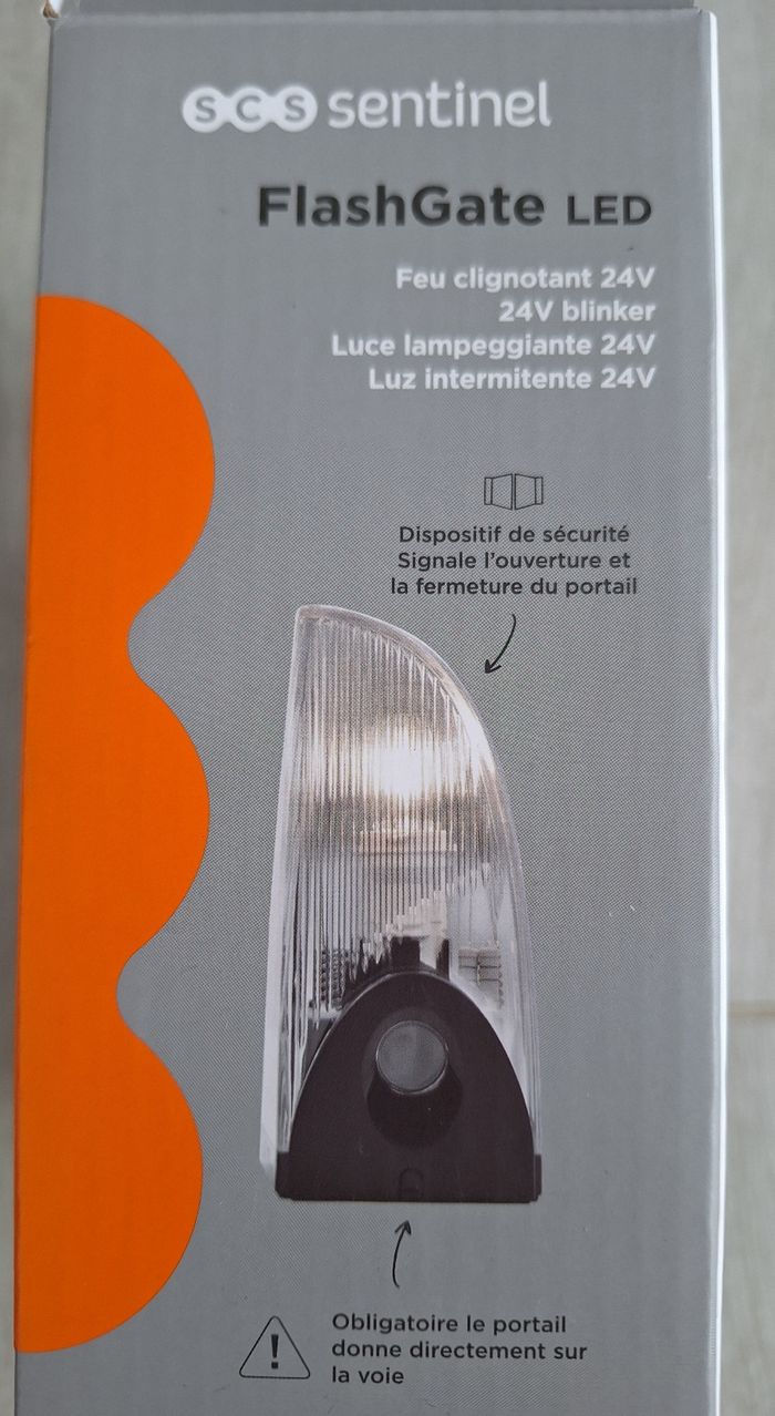 Feu clignotant led antenne intégrée - photo numéro 3