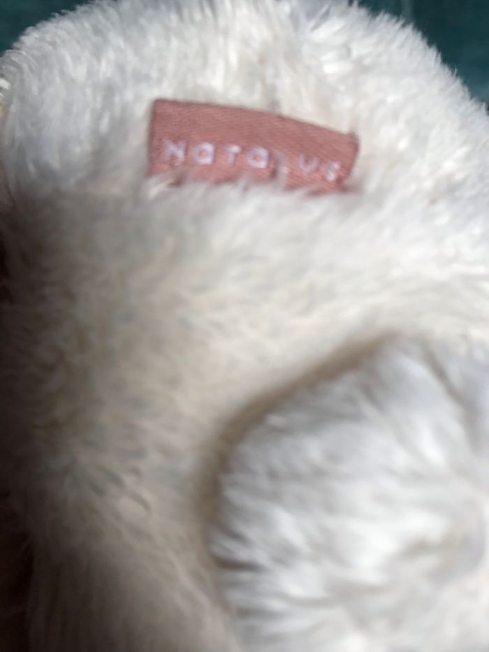 Doudou peluche mouton Natalys - photo numéro 2