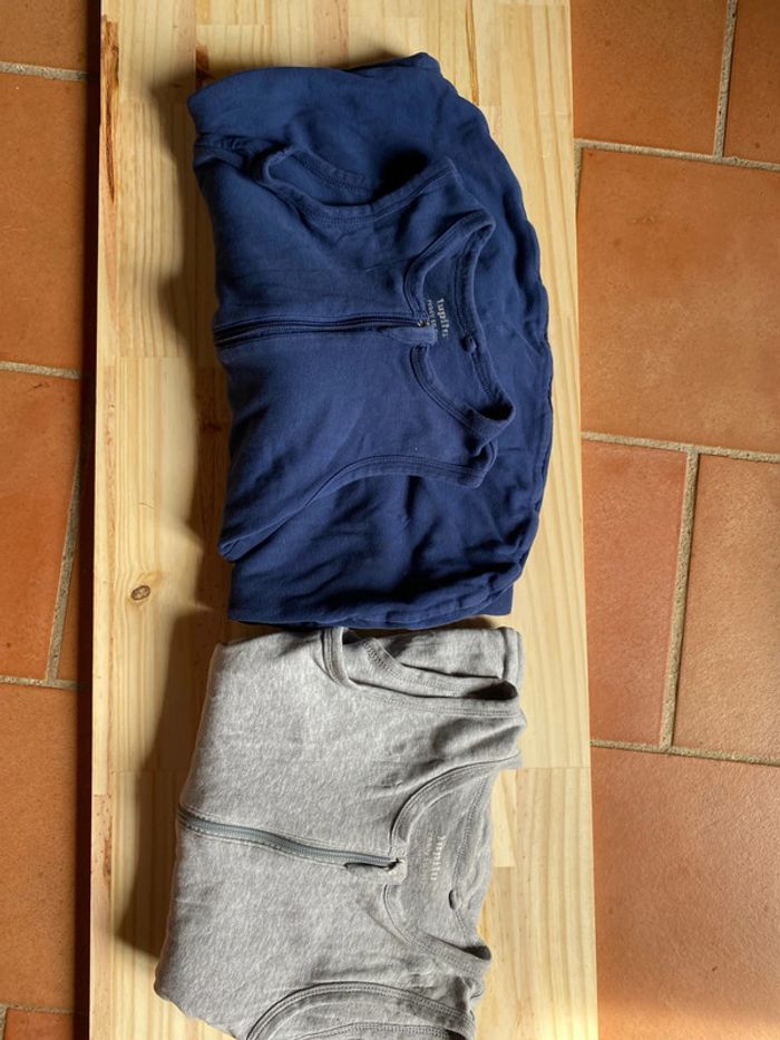 Lot de 2 gigoteuses110 cm