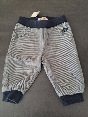 Pantalon  ligné  Compagnie des petits  6 mois